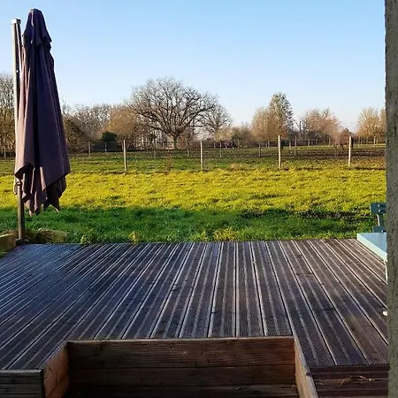 Maison D'une Avec Jardin Amenage Et Wifi A Posay 度假居 *